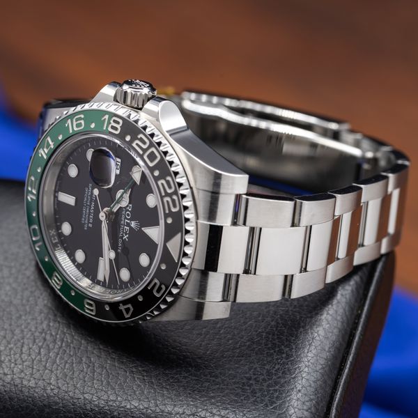 Rolex GMT Master II Sprite